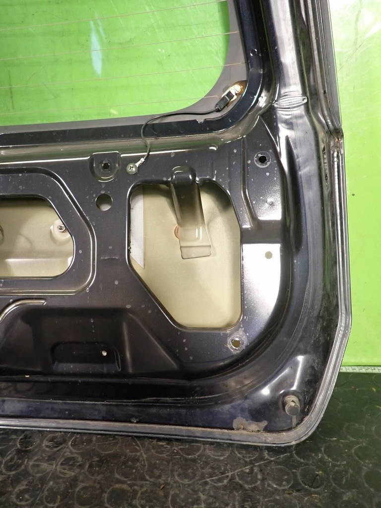 фото №12, Кришка багажника задня з скло suzuki ignis ii 02r hb