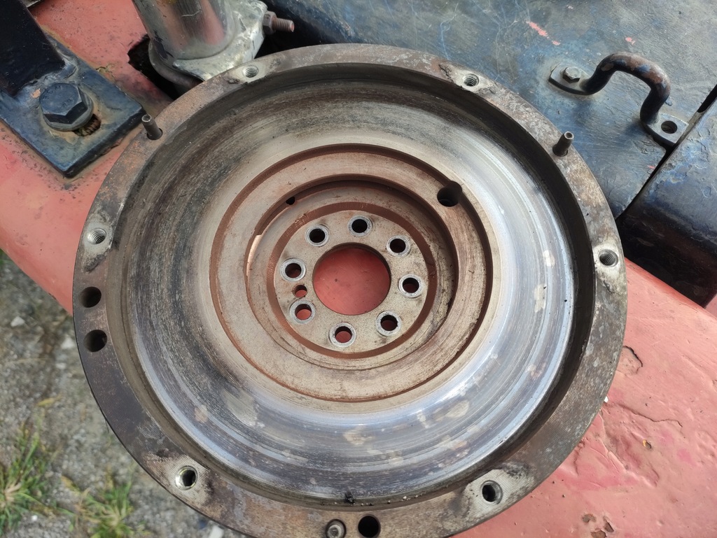 фото №1, Fiat doblo ii 1.3 mj колесо двухмассовый