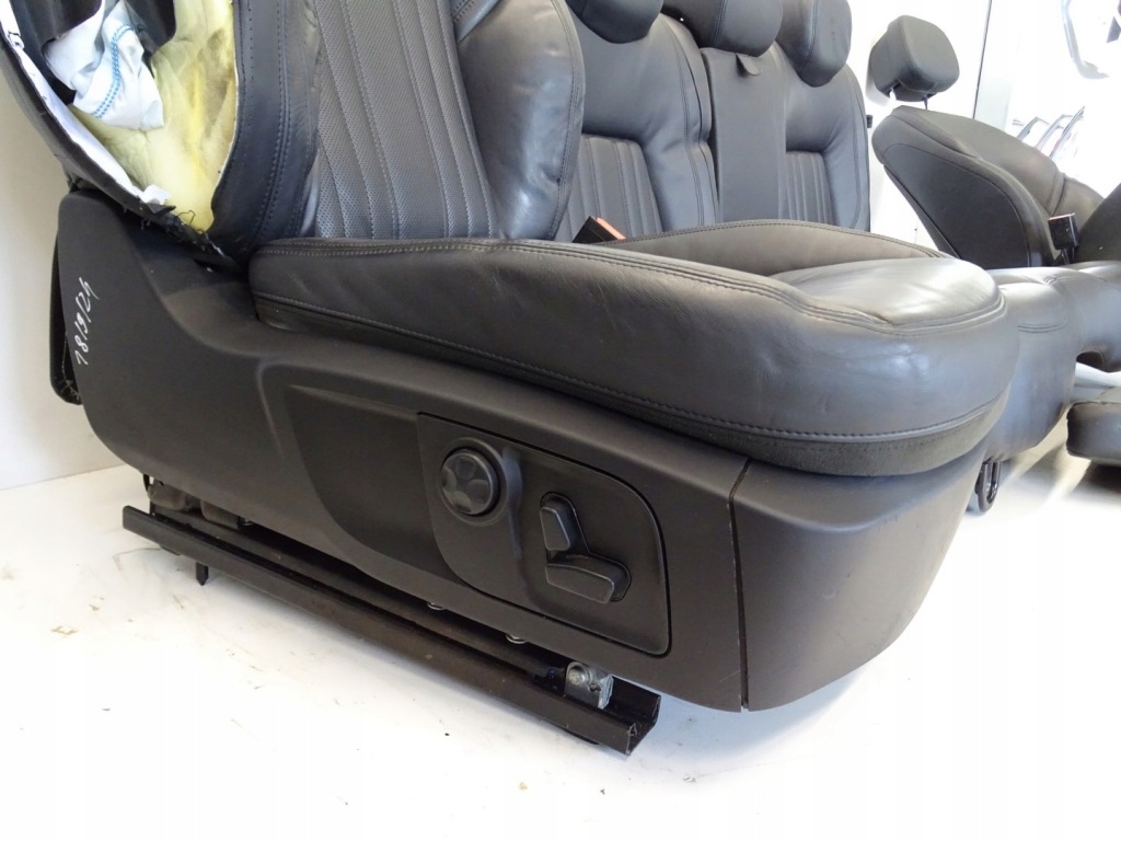 фото №14, Сиденья перед задняя заднее сиденье правый левый кожа maserati ghibli iii