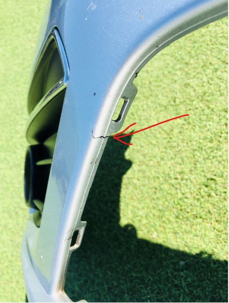 фото №14, Volkswagen new beetle r-line 5c5 бампер передній