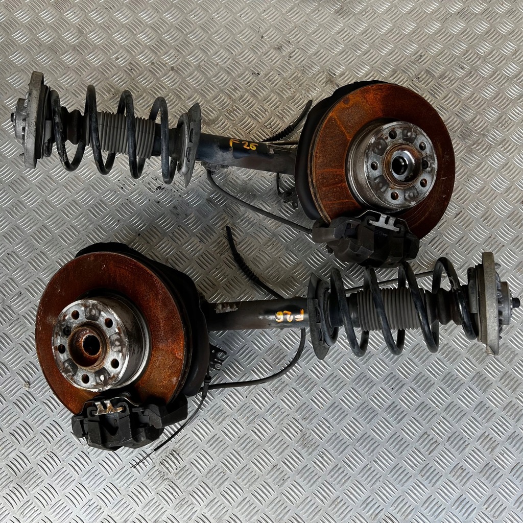 фото №1, Поворотный кулак правая левая bmw x4 f26