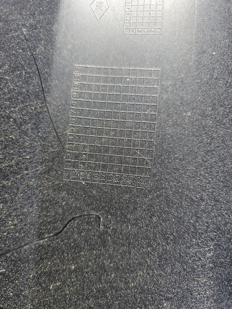 фото №14, Бампер renault captur i 1 13-17 задняя задний