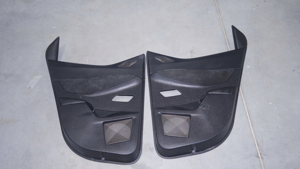 фото №1, Оббивка двері задня задня ds3 crossback