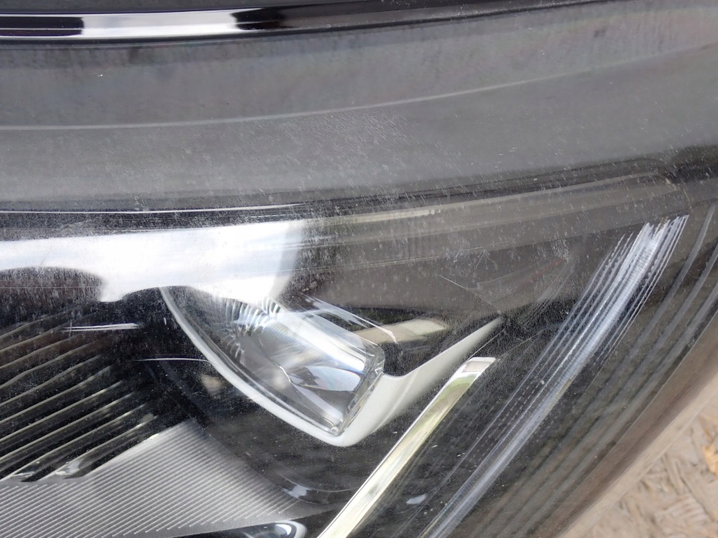 Фара ліва фара лівий full led renault megane 4 iv 2016-2020 260601093r Недорого