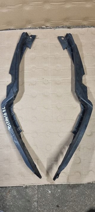 фото №1, Кронштейн напрямна бампера octavia ii lift