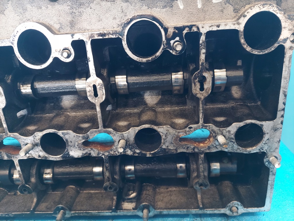 фото №15, Головка chrysler voyager iv 2.5 cdri ea71f