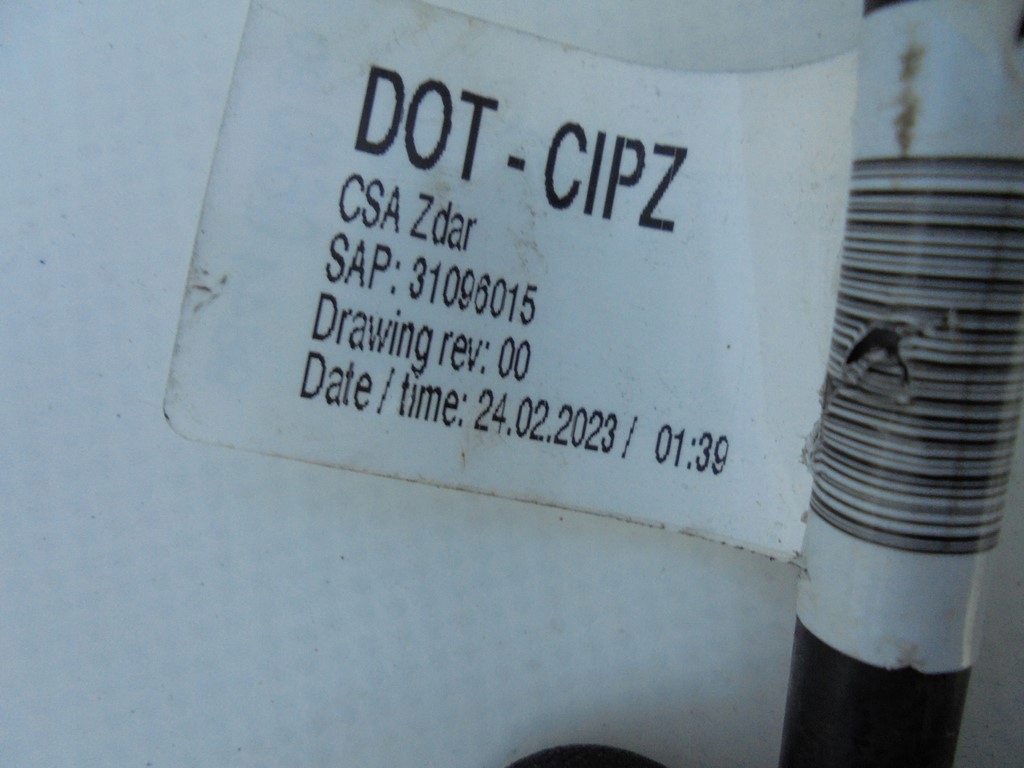 фото №5, Провода тормозные вакуумa усилитель тормозов citroen e-c4 c4 3 iii 23r. 9844064080