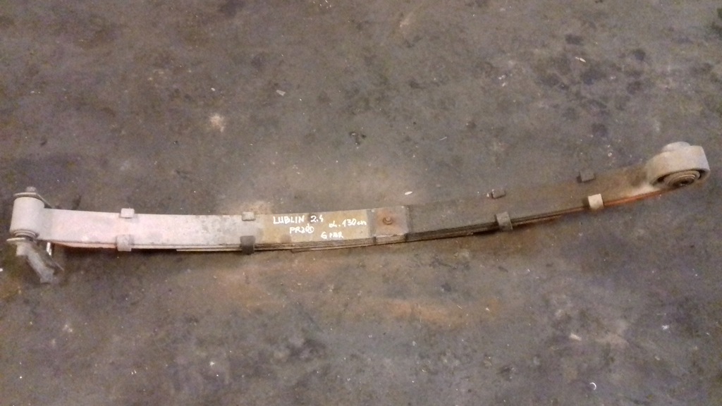 фото №3, Рессора перед передний 6 щетка daewoo lublin