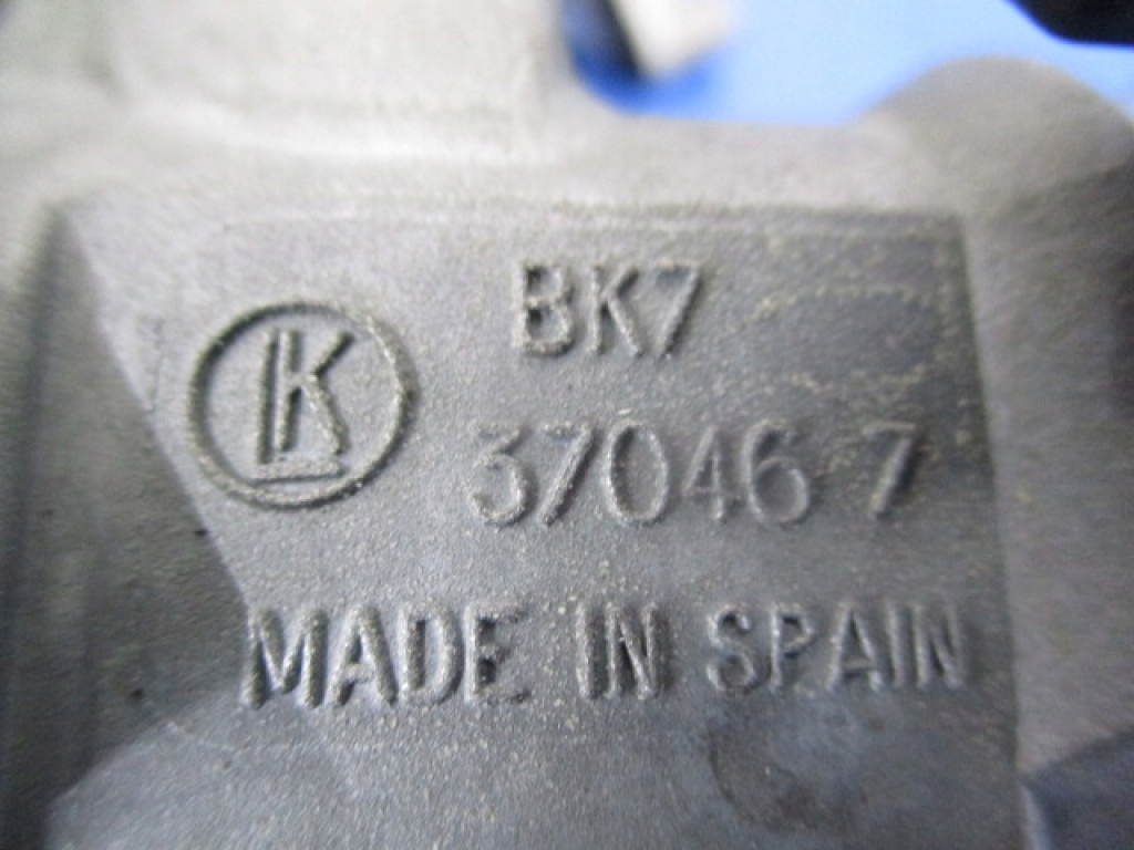 фото №8, Vw polo iii 6n 1.9d замок зажигания 357905851f +ключ +иммобилайзер