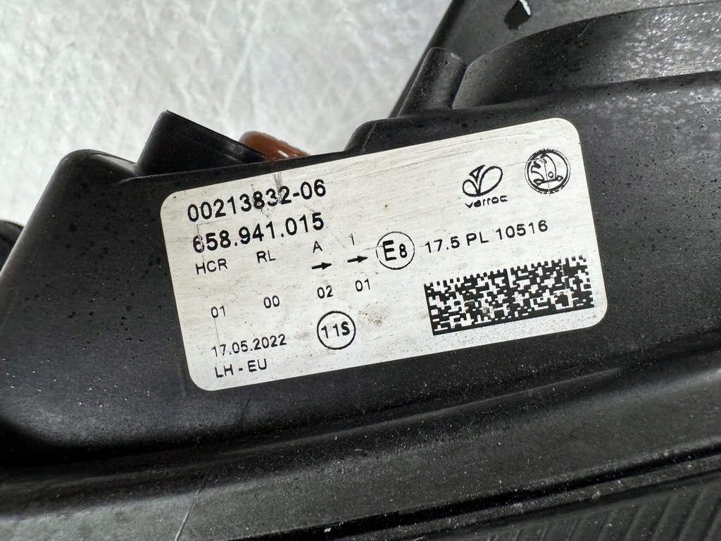 фото №4, Skoda kamiq левая лампа full led