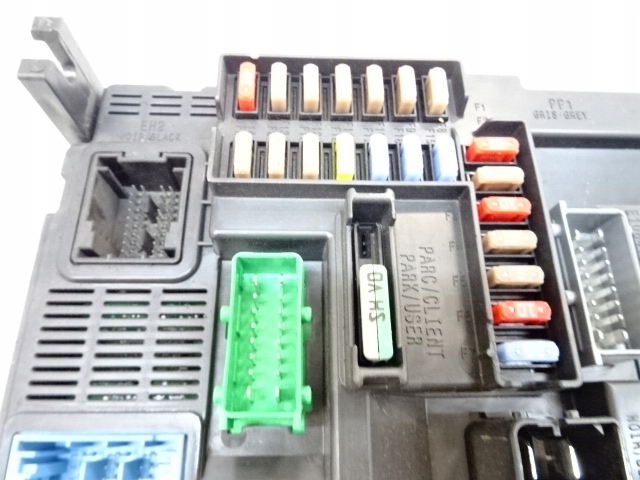 фото №6, Citroen c4 cactus бортовой компьютер набор стартовый 1.6 bluehdi