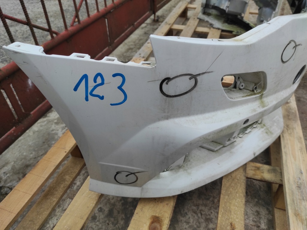 фото №8, Audi a6 c7 lift sline бампер передний pdc