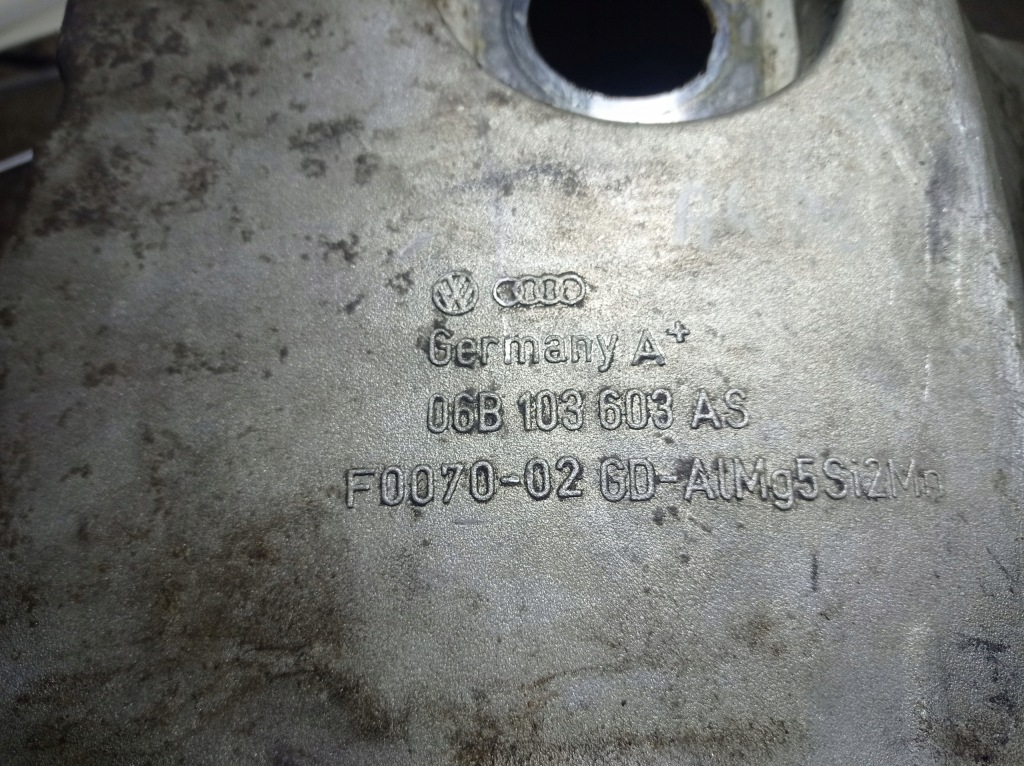 фото №6, Audi a4 b7 2.0 tfsi - поддон масляная 06b103603as