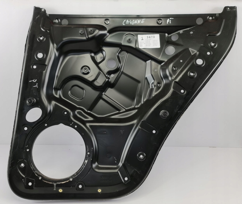 фото №1, Шумоізоляція двері правий задня porsche cayenne i