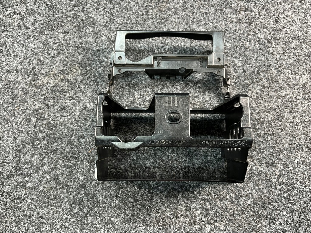 фото №6, Ford mondeo mk4 lift рамка корзина радіо 2 din bs7118a998ac