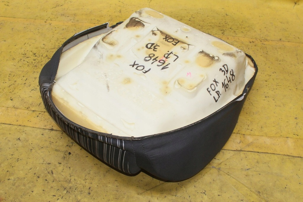 фото №6, Сидіння лівий перед vw fox