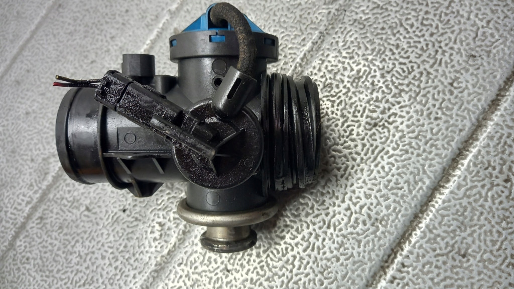 фото №5, Дросельна заслінка peugeot 206 1.9d 99r 9631854280