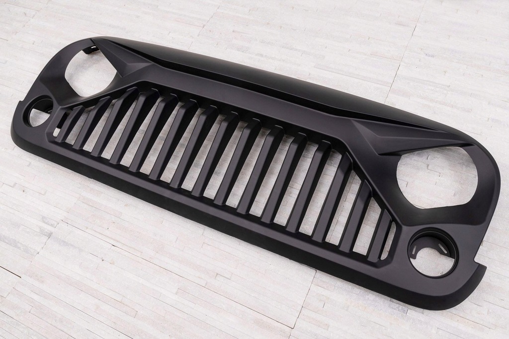 фото №9, Jeep wrangler jk решётка радиатора передний gladiator