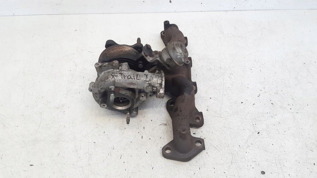 фото №1, Турбонагнітач 2,2d nissan x -trail t30