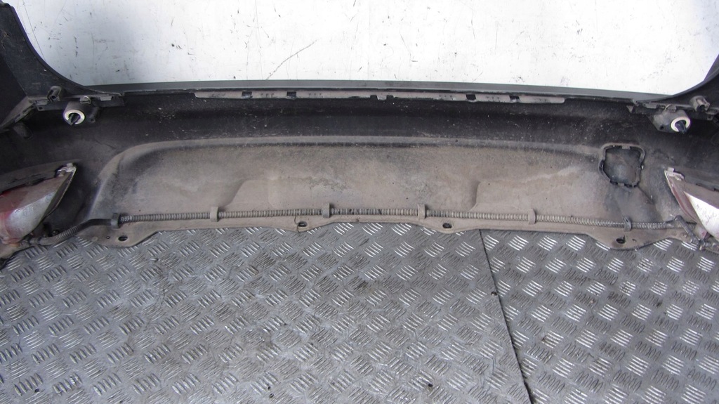 фото №7, Renault captur бампер задняя задний tegne 13-17