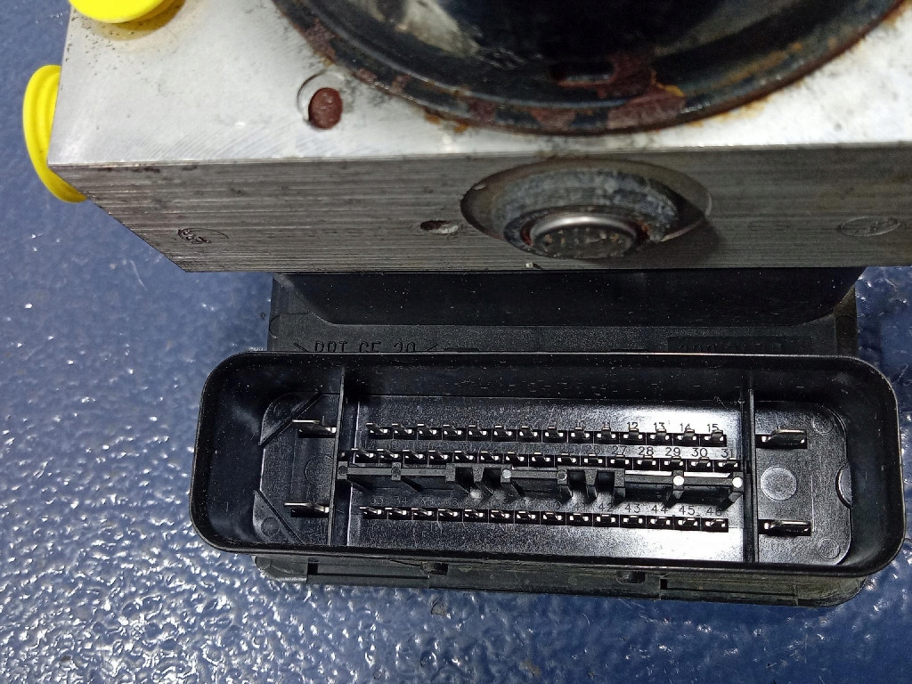 фото №5, Chevrolet nubira iii lacetti 1.8 16v блок керування насос abs 96438441