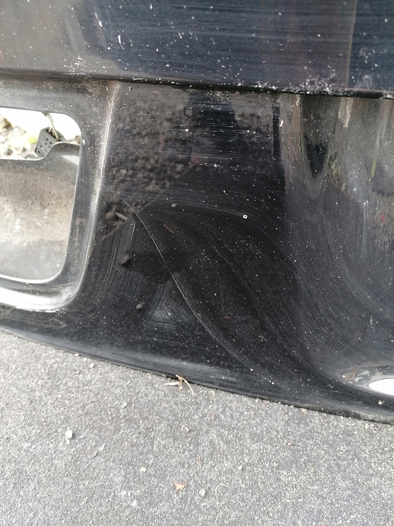 фото №5, 113 bmw x5 e70 крышка багажника багажника black sapphire