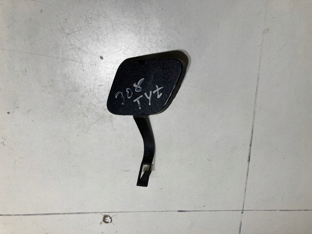 фото №1, 9680443477 заглушка бампера фаркоп задня peugeot 308