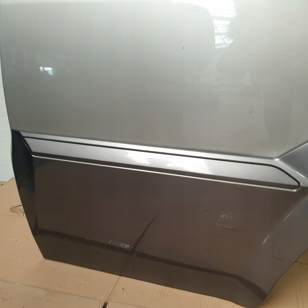 фото №7, Дверь левый задняя полный terracan 04r