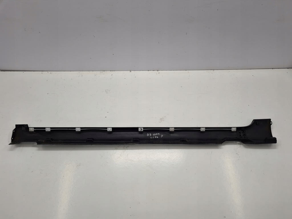 фото №9, Vw passat b7 kombi молдинг поріг права lc9x