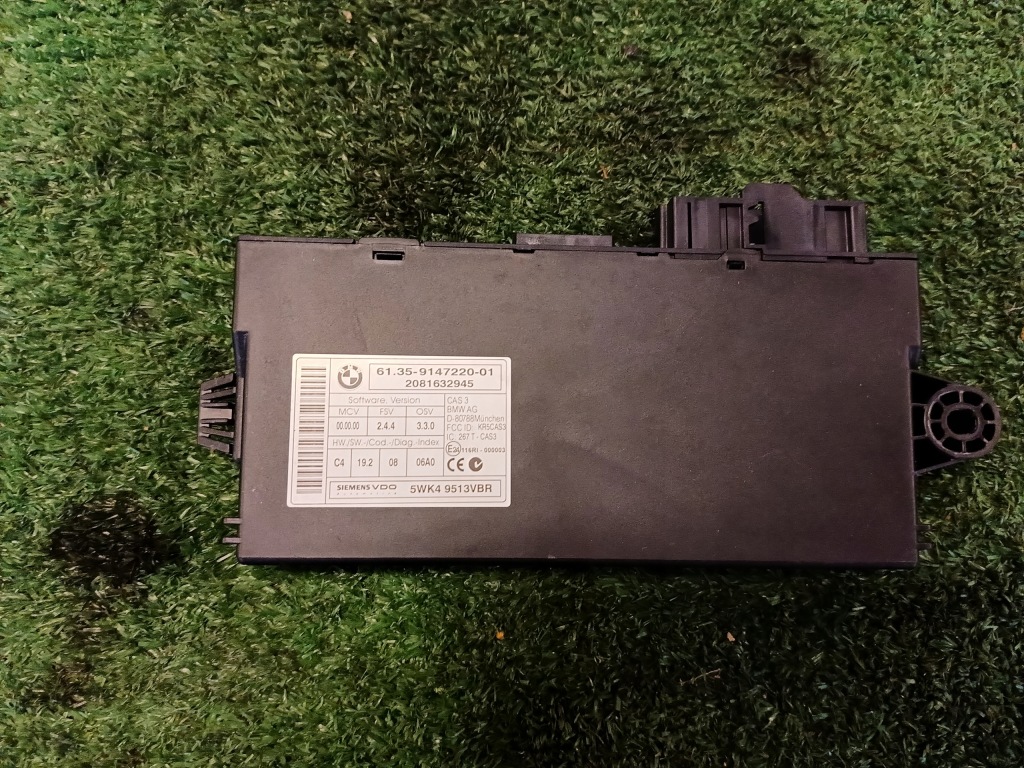 фото №1, Модуль блок керування cas 3 bmw e91 9147220