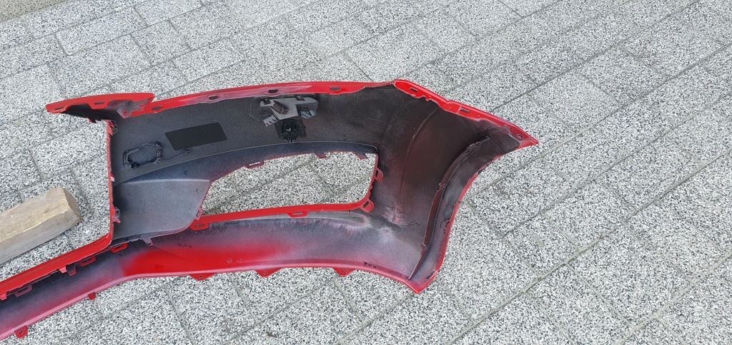 фото №9, Audi tt 8s0 бампер перед оригинал a102