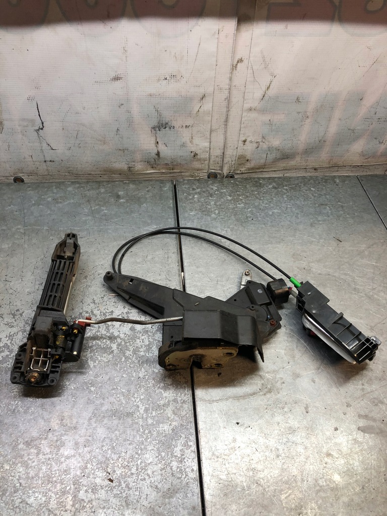 фото №5, Замок двері лівий перед ручка toyota corolla verso