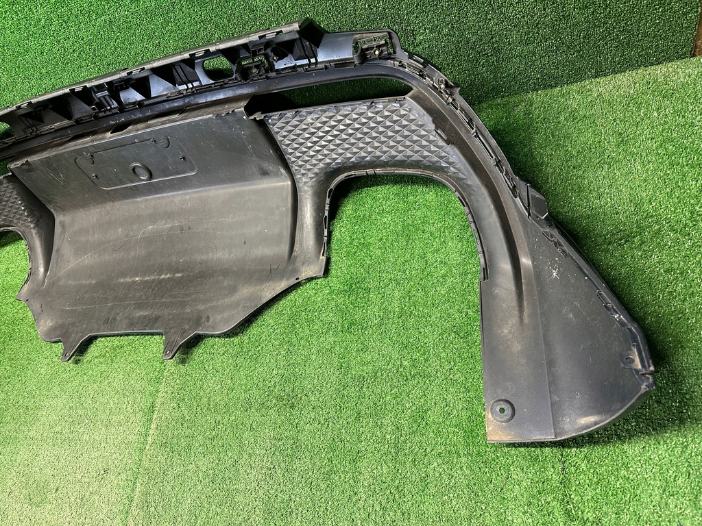 фото №6, Porsche macan gts lift 95b накладка бампера заднего накладка задняя спойлер