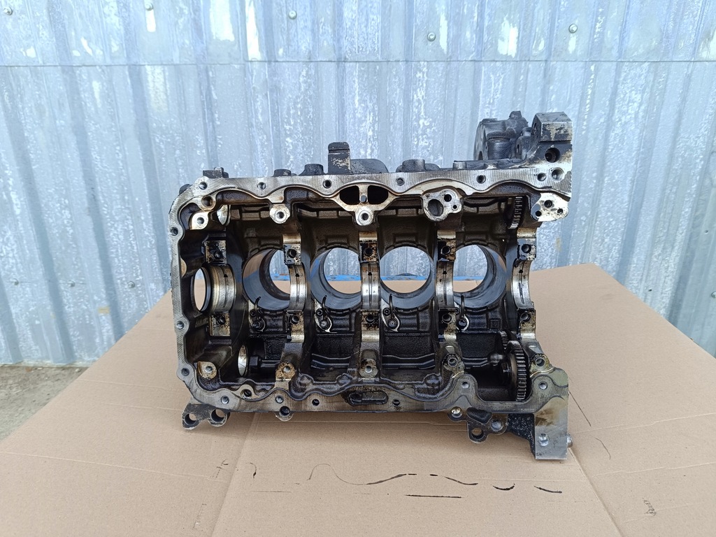 фото №11, Bmw 5 er g31 touring 2018 r 520d 140kw блок двигателя do honowania b47d20a