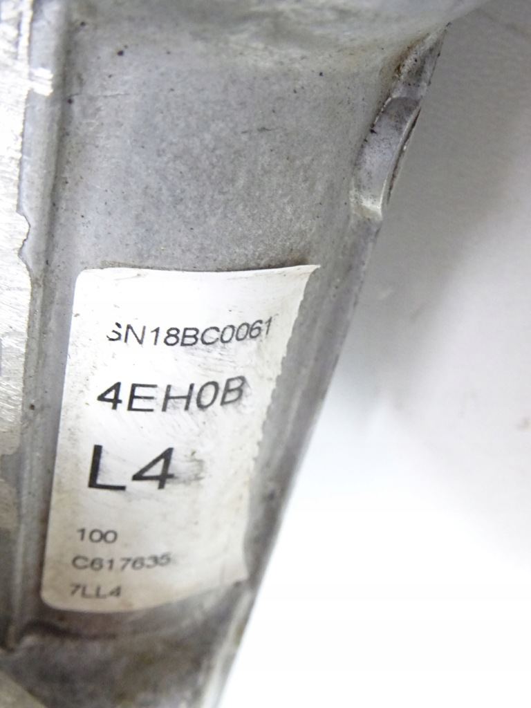 фото №9, Qashqai ii j11 lift 1.5 трансмиссия рулевая рейка