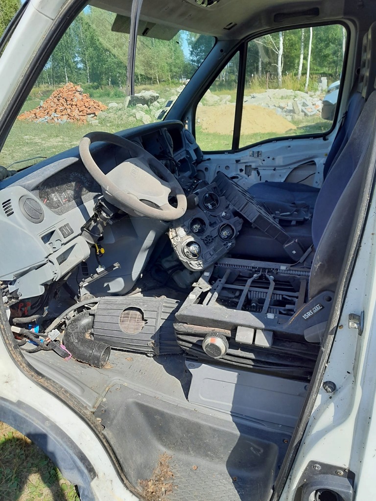 фото №5, Кабіна iveco daily 2006