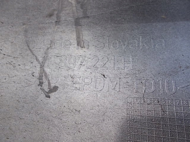 фото №12, Skoda citigo lift 1s 15-19 бампер передний org !!!