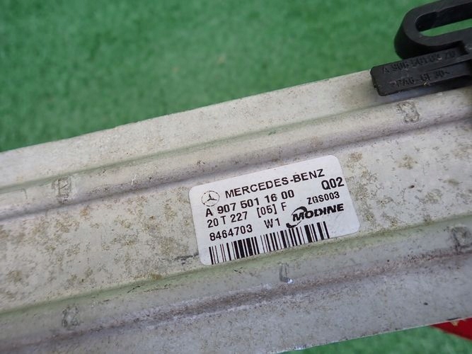 фото №10, Mercedes sprinter w907 907 інтеркулер