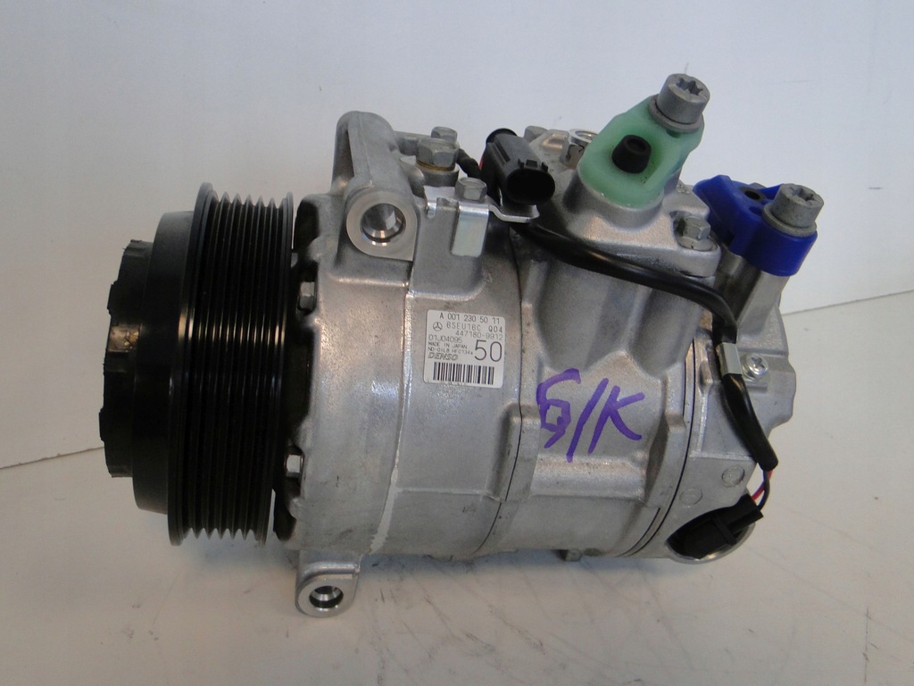 фото №11, Mercedes glk x204 204 насос кондиціонера компресор