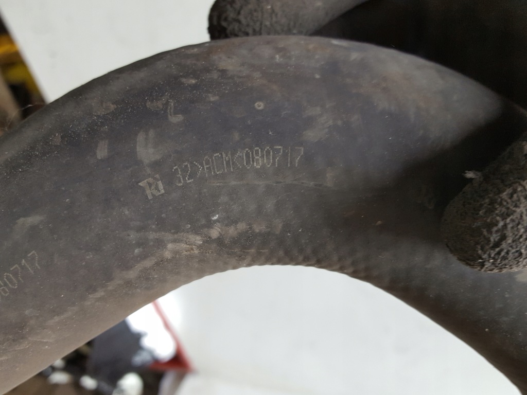 фото №2, Honda accord 8 viii 2.2 i-dtec труба интеркулер