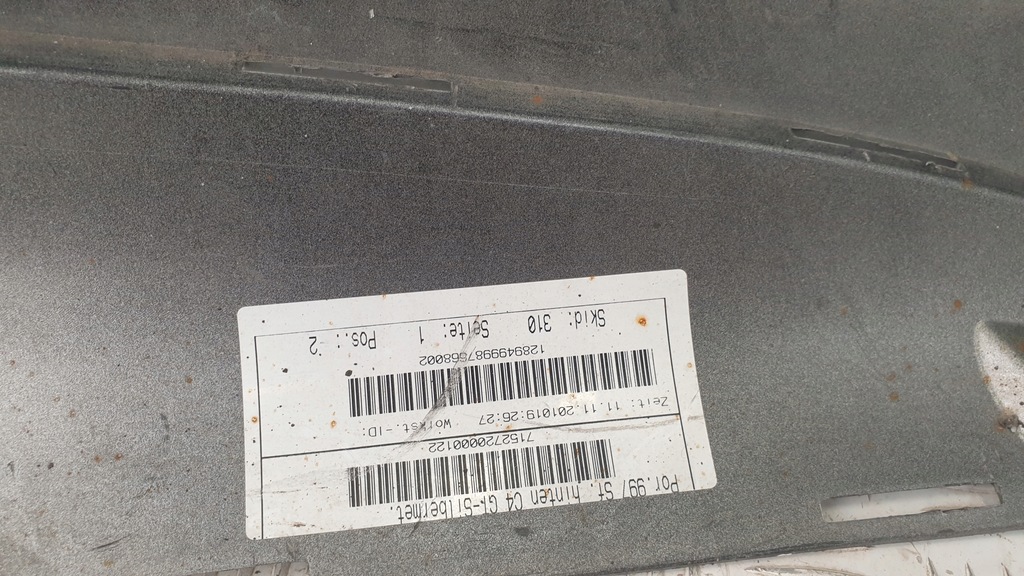 фото №12, Porsche 911 997 lift c4 бампер задняя задний