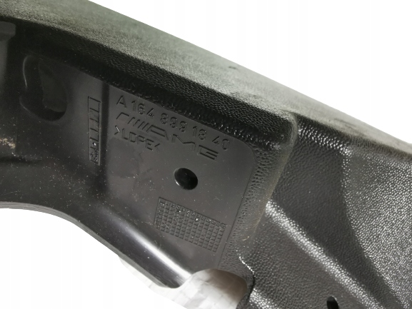 фото №3, Mercedes ml w164 брызговик оригинал новый amg задняя r