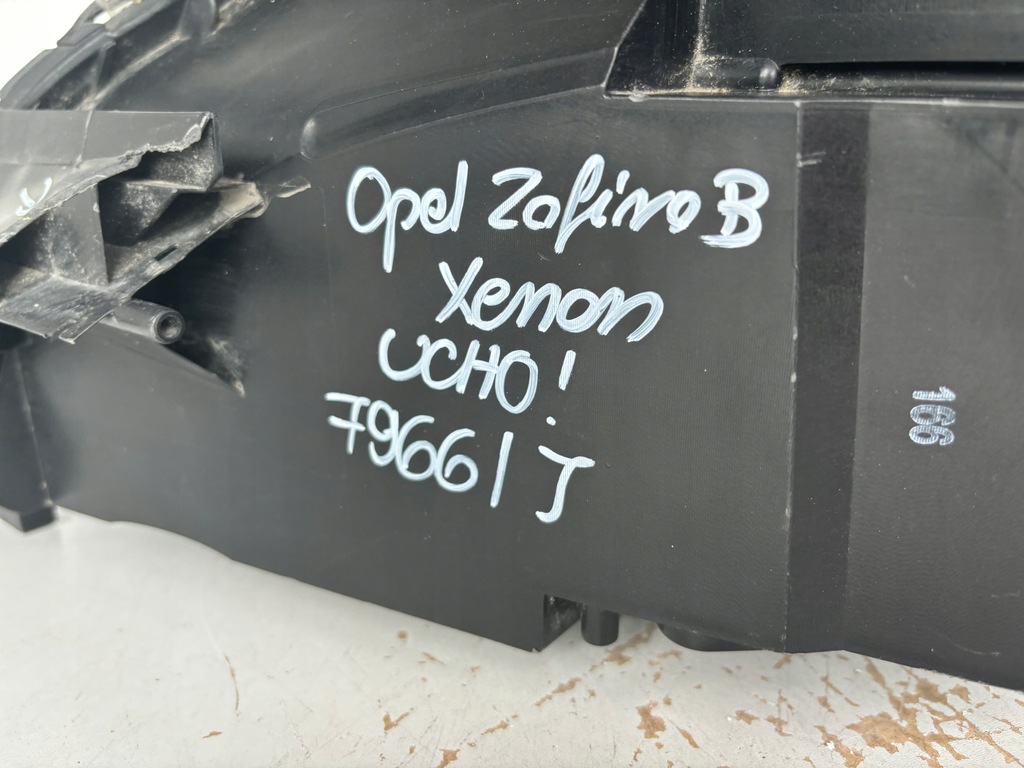 фото №9, Лампа правая фара opel zafira b ксенон