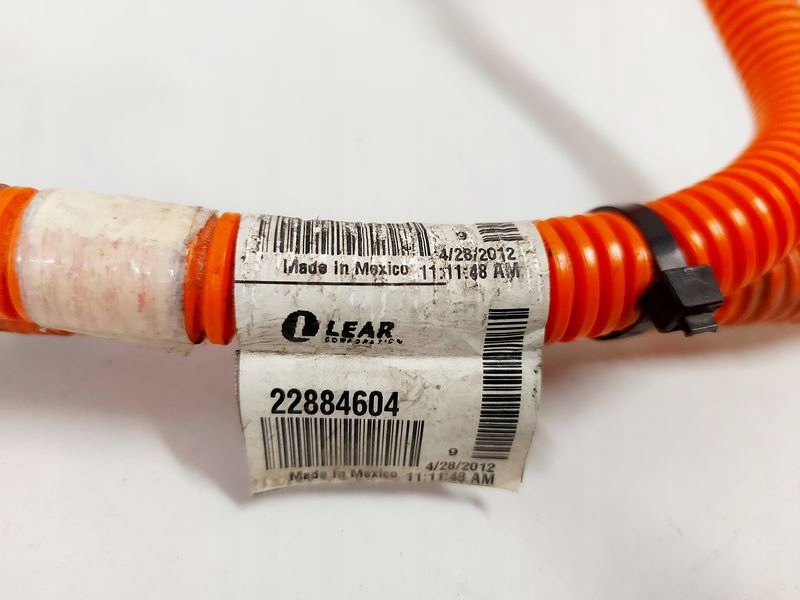 фото №4, Opel ampera volt шланг акумулятор кабель wysokiego напруги 22884604