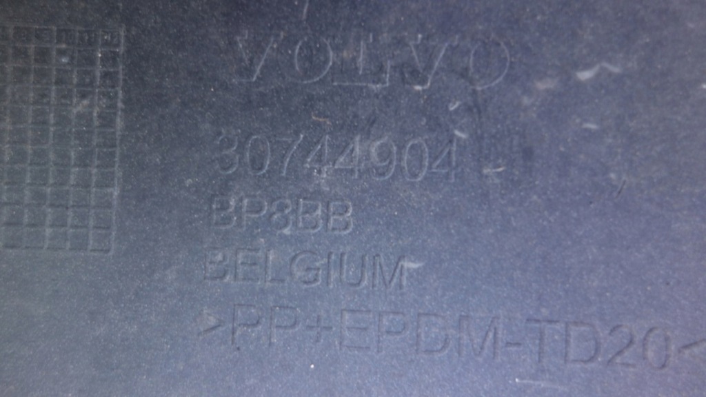 фото №11, Volvo s40 2008-2012 lift бампер перед передний 30744904 / 3856