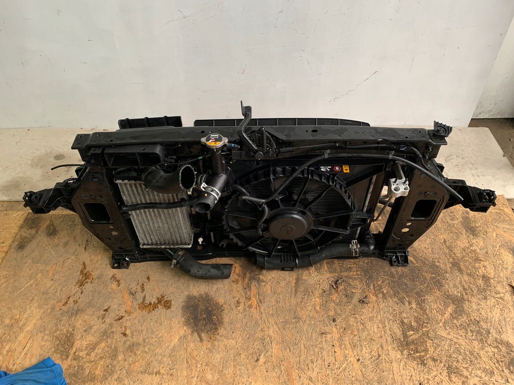 фото №7, Hyundai i20 ii усилитель перед радиатор 1.1crdi