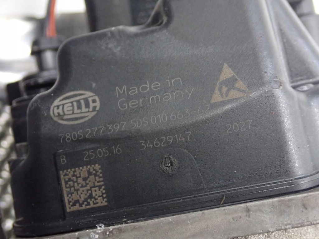 Рулевая рейка колонка трансмиссия европа vw golf vii octavia 3 5e рестайлинг  16r Цена