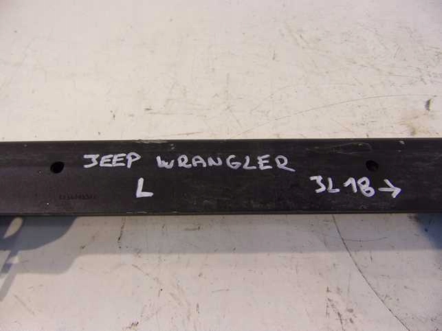 фото №10, Jeep wrangler jl 18- поріг лівий 68340495aa