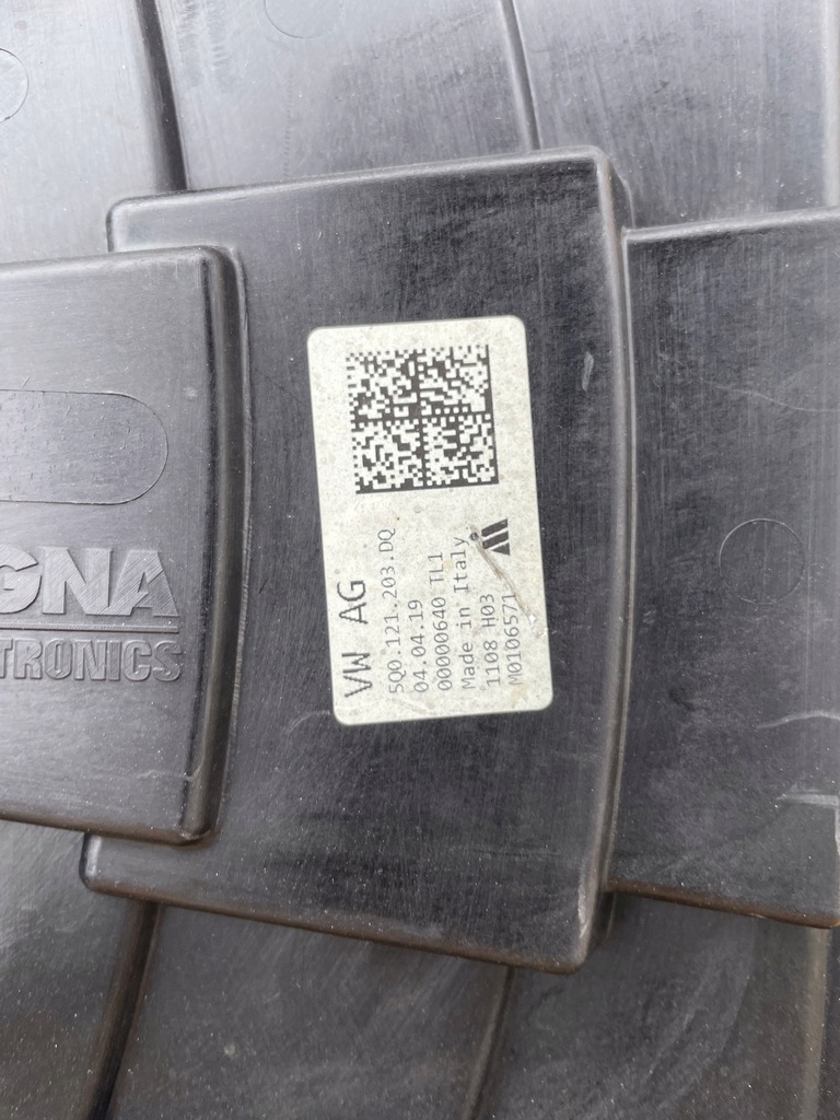 фото №10, Вентилятор корпус 5q0121207bk 5q0121203dq vw skoda audi ideał оригинал