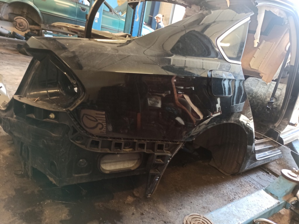 фото №7, Volkswagen passat b7 usa sedan четверть крыло правый задняя